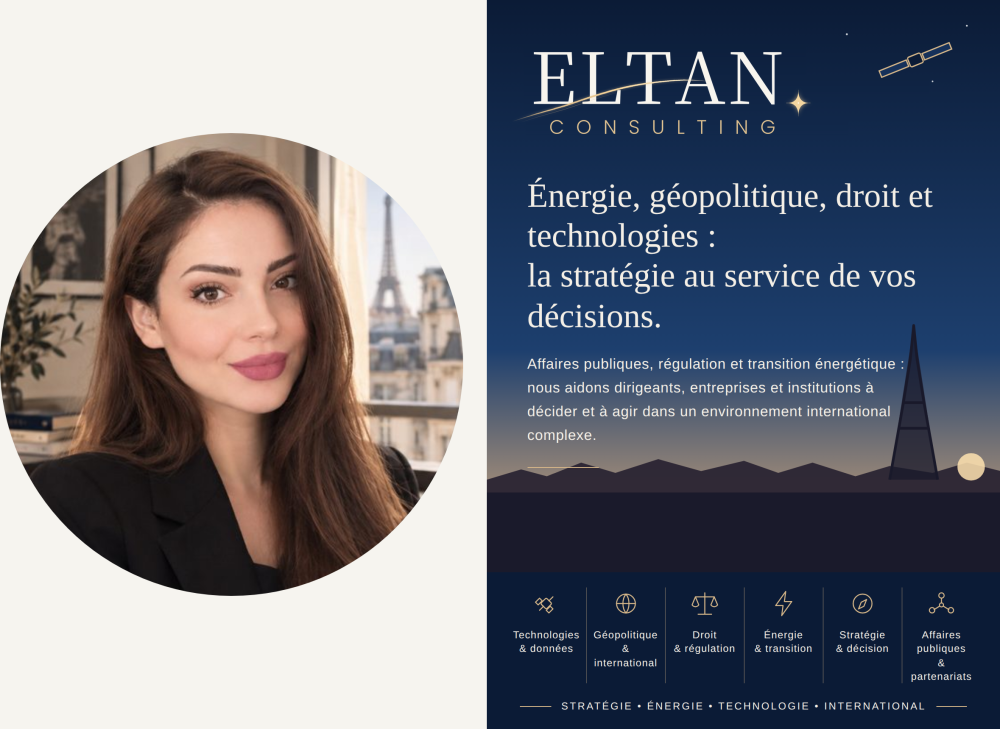 ELTAN CONSULTING |  Bâtissons ensemble la Cinquième Revolution Industrielle